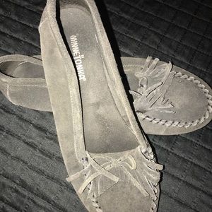 Moccasins- size 10